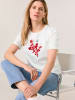TAIFUN Shirt in Weiß