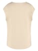 TAIFUN Shirt in Beige/ Schwarz/ Rosa