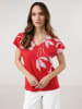 TAIFUN Shirt in Rot