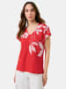 TAIFUN Shirt in Rot