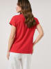 TAIFUN Shirt in Rot