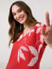 TAIFUN Shirt in Rot