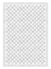 CARPET DIEM Kurzflor-Teppich in Weiß/ Grau