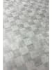 CARPET DIEM Laagpolig tapijt wit/grijs