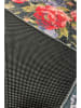 CARPET DIEM Kurzflor-Teppich in Schwarz/ Rosa