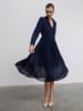 BGN Kleid in Dunkelblau