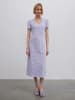 BGN Kleid in Flieder