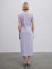 BGN Kleid in Flieder