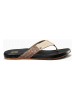 Reef Teenslippers zwart/crème
