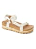 Reef Sandalen wit/lichtbruin