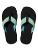 Reef Teenslippers zwart/turquoise