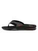 Reef Teenslippers "Fanning" grijs/zwart