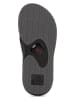 Reef Teenslippers "Fanning" grijs/zwart