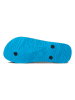 Reef Teenslippers zwart/lichtblauw/geel