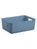NHG Kosz w kolorze niebieskim - 36 x 13,6 x 25,6 cm