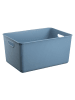 NHG Aufbewahrungskorb in Blau - (B)52,5 x (H)26,7 x (T)36,5 cm