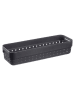 NHG Aufbewahrungskorb in Grau - (B)23,8 x (H)5 x (T)7,8 cm