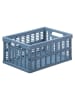 NHG Kist blauw - (B)23,9 x (H)10,9 x (D)17,6 cm