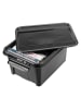 Plast Team Opbergbox zwart - (B)39 x (H)25,8 x (D)51 cm