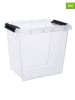 Plast Team 2er-Set: Aufbewahrungskisten "Probox" in Transparent - 53 l