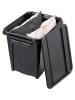 Plast Team Opbergbox zwart - (B)39 x (H)43,5 x (D)51 cm