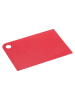 Plast Team Deska w kolorze czerwonym do krojenia - 24,4 x 17,2 cm