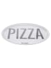 TINTEUNICHE Pizzabord "Bigismore" wit - Ø 33 cm