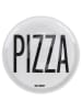 TINTEUNICHE Pizzabord "Bigismore" wit - Ø 33 cm