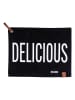 TINTEUNICHE Placemat "Bigismore - Delicious'' zwart - (L)35 x (B)45 cm
