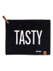 TINTEUNICHE Podkładka stołowa "Bigismore - Tasty" w kolorze czarnym - 35 x 45 cm