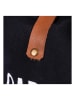TINTEUNICHE Broodzak "Bigismore'' zwart - (B)24 x (H)32 x (D)15 cm
