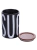 TINTEUNICHE Vorratsbehälter ''Bigismore - Sugar'' in Schwarz - 750 ml