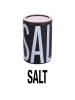 TINTEUNICHE Vorratsbehälter ''Bigismore - Salt'' in Schwarz - 750 ml