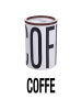 TINTEUNICHE Pojemnik "Bigismore - Coffee" w kolorze białym - 750 ml
