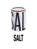 TINTEUNICHE Vorratsbehälter ''Bigismore - Salt'' in Weiß - 750 ml