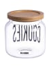 TINTEUNICHE Voorraadpot "Bigismore - Cookies" lichtbruin - 1,9 l