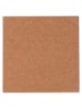 TINTEUNICHE Onderzetter "Bigismore" zwart - (L)20 x (B)20 cm