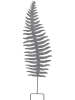 POSIWIO Tuinsteker "Blatt" grijs - (B)20 x (H)82 cm