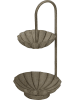 POSIWIO Etagere in Grau - (H)34 x  Ø 17 cm