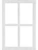 POSIWIO Fenster in Weiß - (B)40 x (H)60 cm
