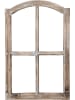 POSIWIO Fenster in Braun - (B)50 x (H)77 cm