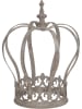 POSIWIO Krone in Grau - (H)22 x  Ø 19 cm