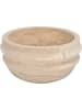 POSIWIO Dekoschale in Beige - (H)15 x  Ø 25 cm