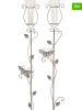 POSIWIO 2er-Set: Gartenstäbe in Grau - (B)18 x (H)95 cm