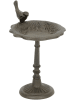 POSIWIO Vogeltränke in Grau - (B)21 x (H)28 cm