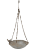 POSIWIO Vogeltränke in Grau - (H)10 x  Ø 28,5 cm