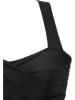 LASCANA Badeanzug in Schwarz