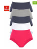 PETITE FLEUR 5-delige set: tailleslips meerkleurig