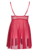 LASCANA Negligé rood