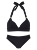 LASCANA Bikini in Schwarz